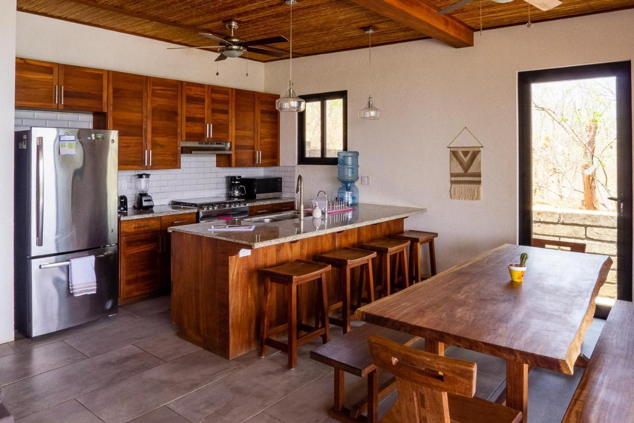 Casa Margarita - Stylish 3-Bdrm Home - Pool, Ocean & Sunset Views San Juan del Sur Exteriör bild