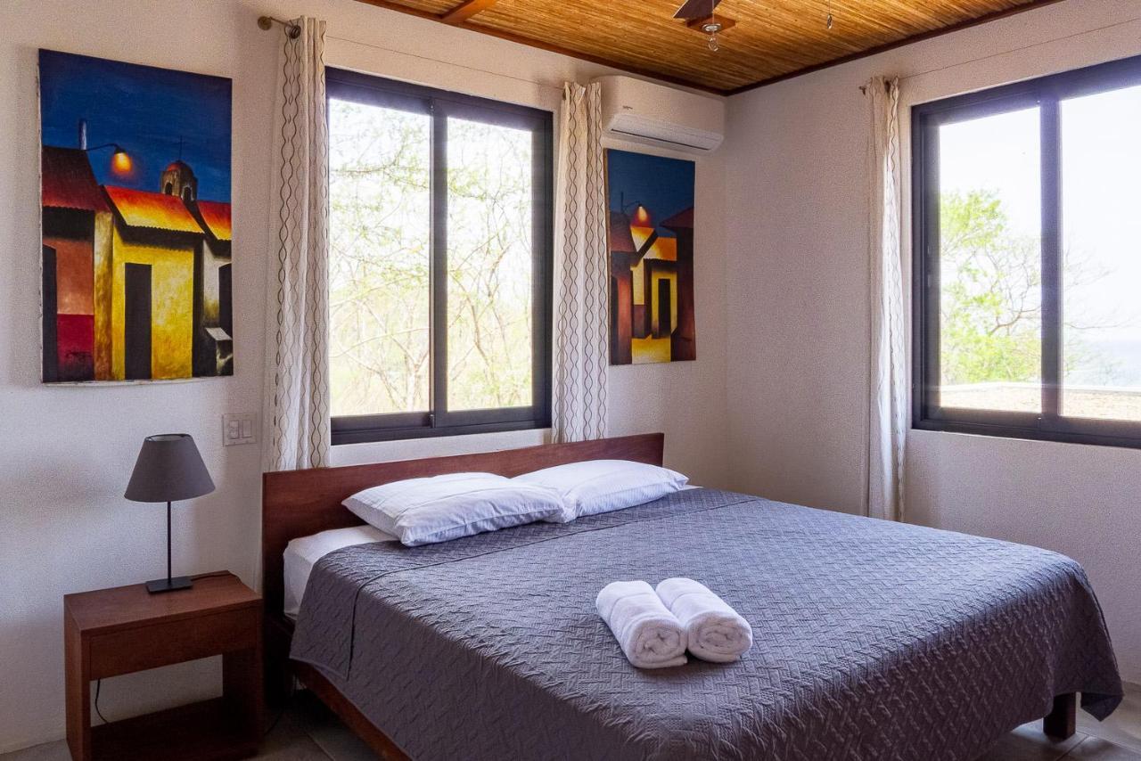 Casa Margarita - Stylish 3-Bdrm Home - Pool, Ocean & Sunset Views San Juan del Sur Exteriör bild