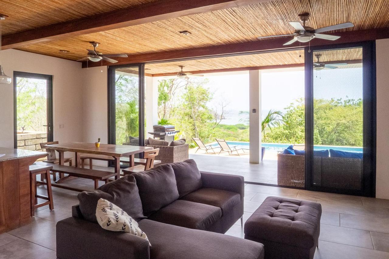 Casa Margarita - Stylish 3-Bdrm Home - Pool, Ocean & Sunset Views San Juan del Sur Exteriör bild