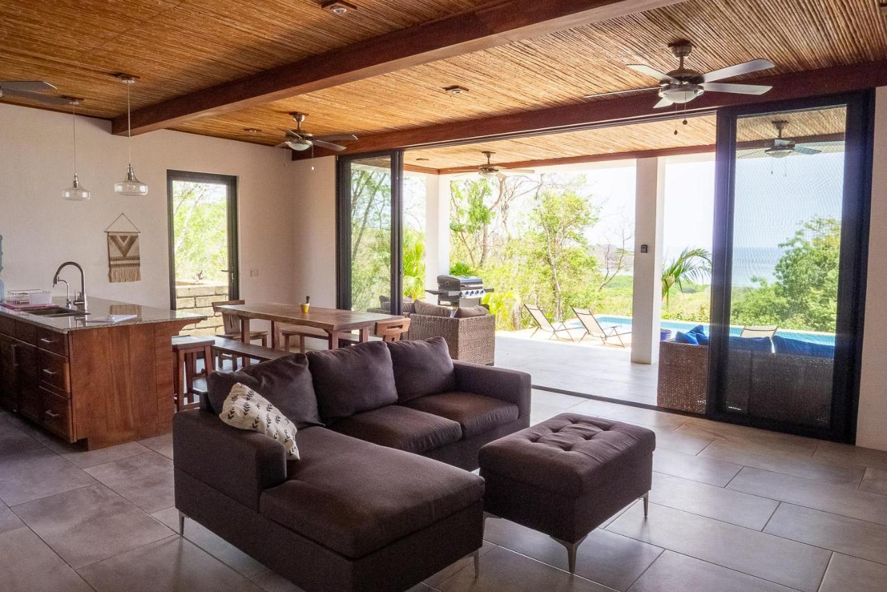 Casa Margarita - Stylish 3-Bdrm Home - Pool, Ocean & Sunset Views San Juan del Sur Exteriör bild