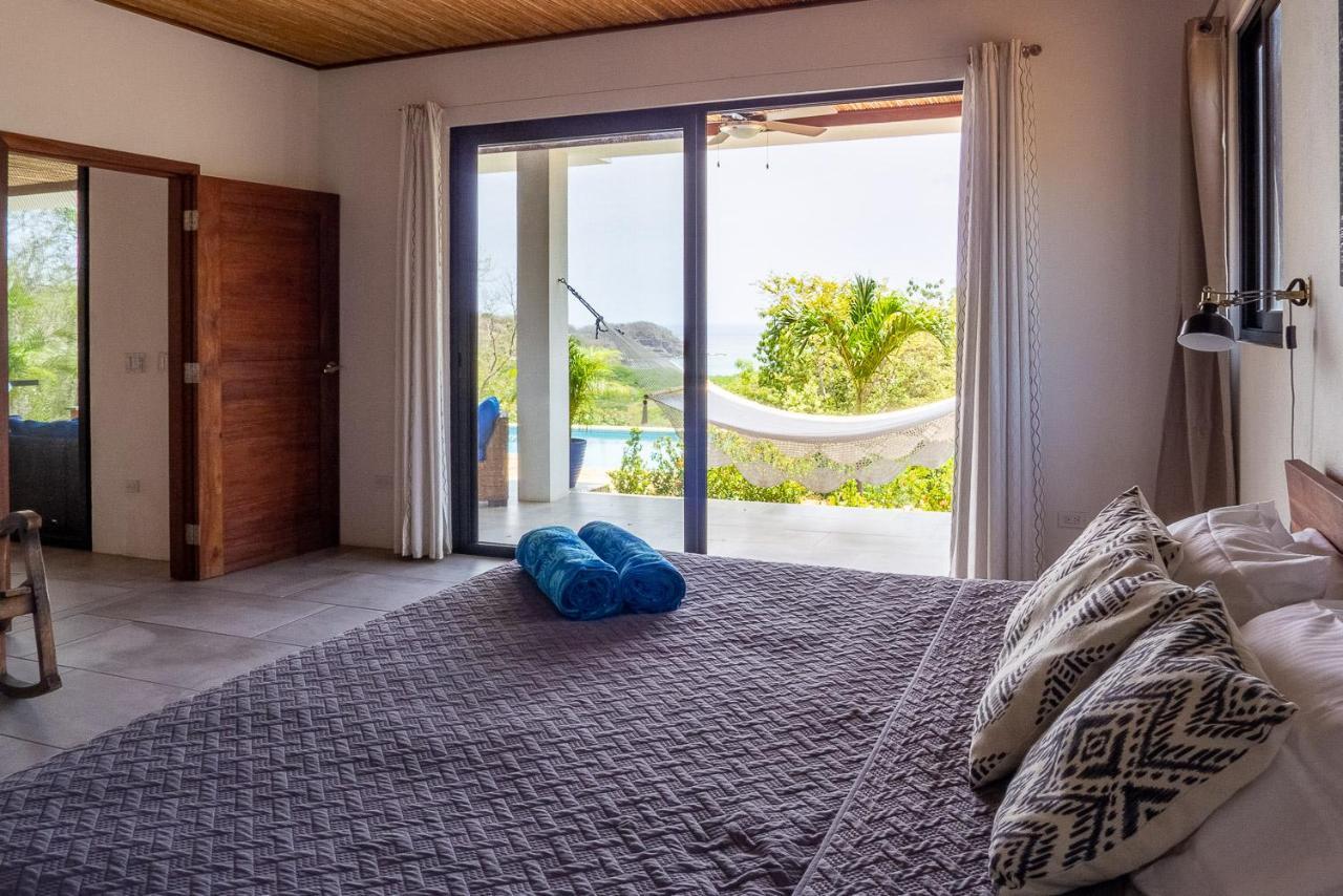 Casa Margarita - Stylish 3-Bdrm Home - Pool, Ocean & Sunset Views San Juan del Sur Exteriör bild