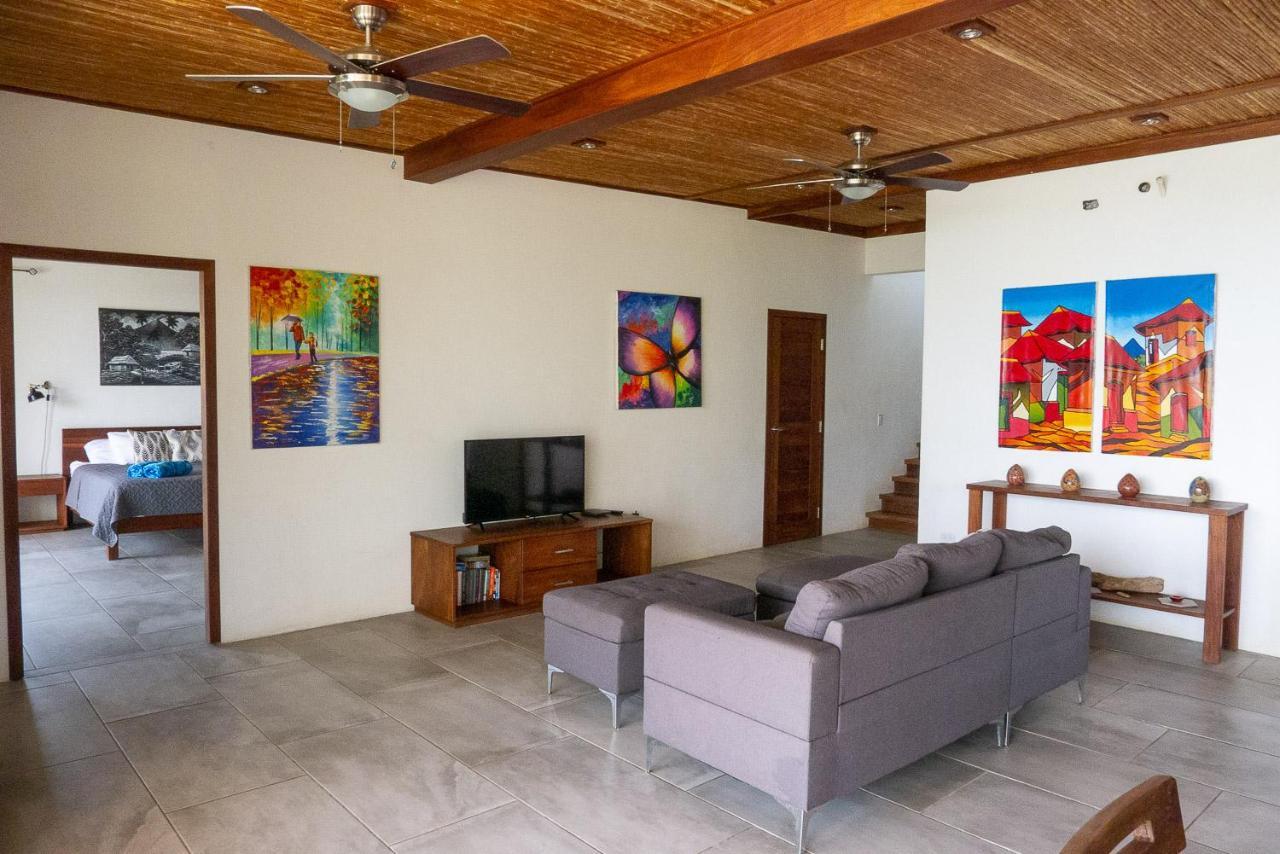 Casa Margarita - Stylish 3-Bdrm Home - Pool, Ocean & Sunset Views San Juan del Sur Exteriör bild