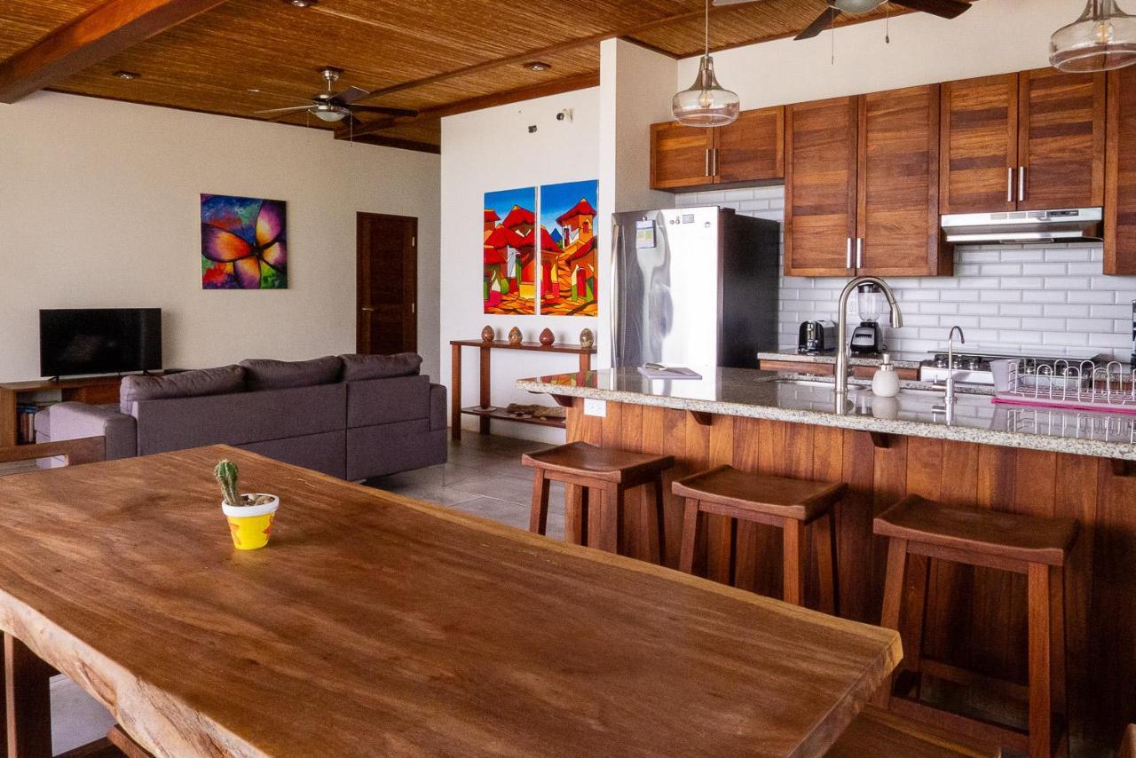 Casa Margarita - Stylish 3-Bdrm Home - Pool, Ocean & Sunset Views San Juan del Sur Exteriör bild