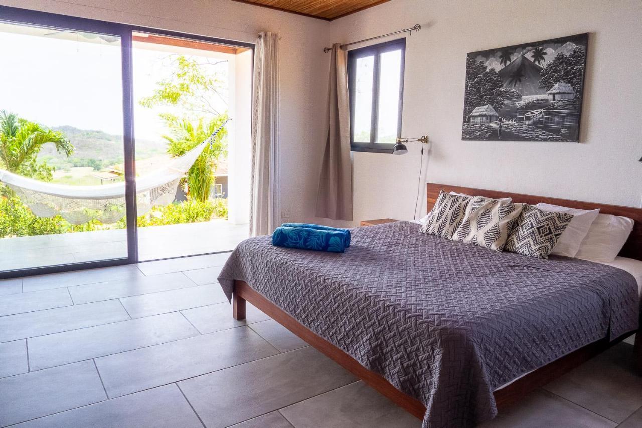 Casa Margarita - Stylish 3-Bdrm Home - Pool, Ocean & Sunset Views San Juan del Sur Exteriör bild