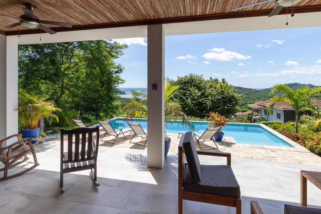 Casa Margarita - Stylish 3-Bdrm Home - Pool, Ocean & Sunset Views San Juan del Sur Exteriör bild