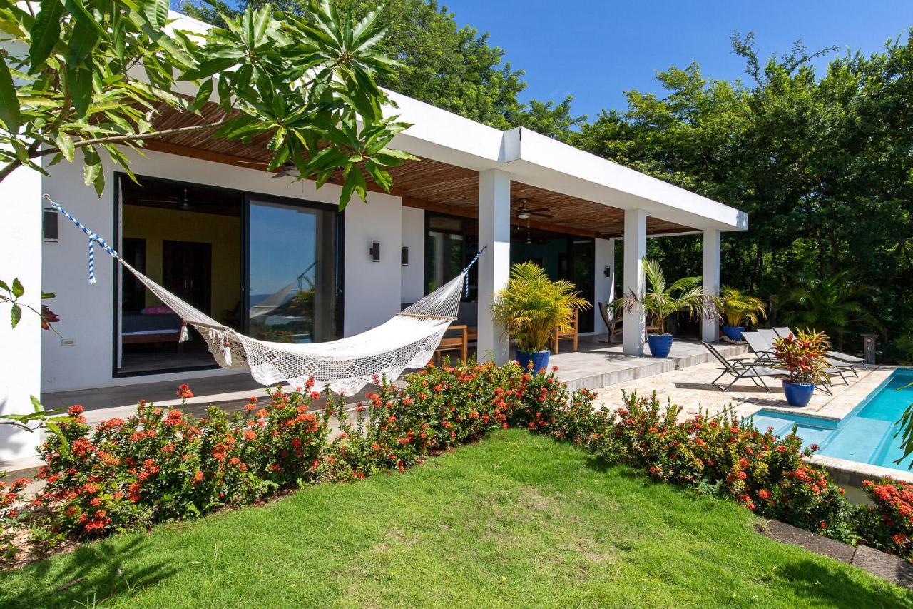 Casa Margarita - Stylish 3-Bdrm Home - Pool, Ocean & Sunset Views San Juan del Sur Exteriör bild
