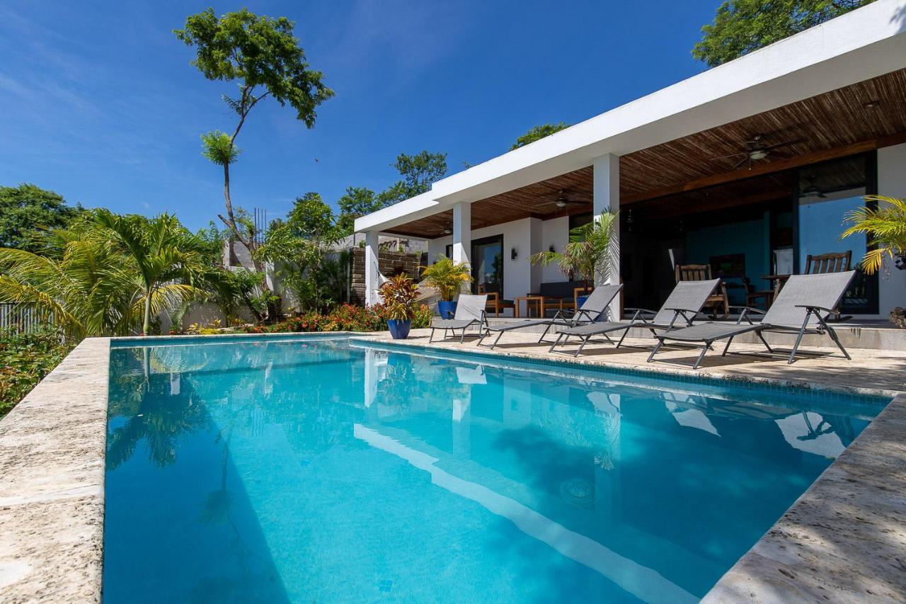 Casa Margarita - Stylish 3-Bdrm Home - Pool, Ocean & Sunset Views San Juan del Sur Exteriör bild