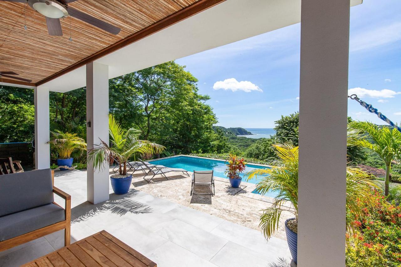 Casa Margarita - Stylish 3-Bdrm Home - Pool, Ocean & Sunset Views San Juan del Sur Exteriör bild