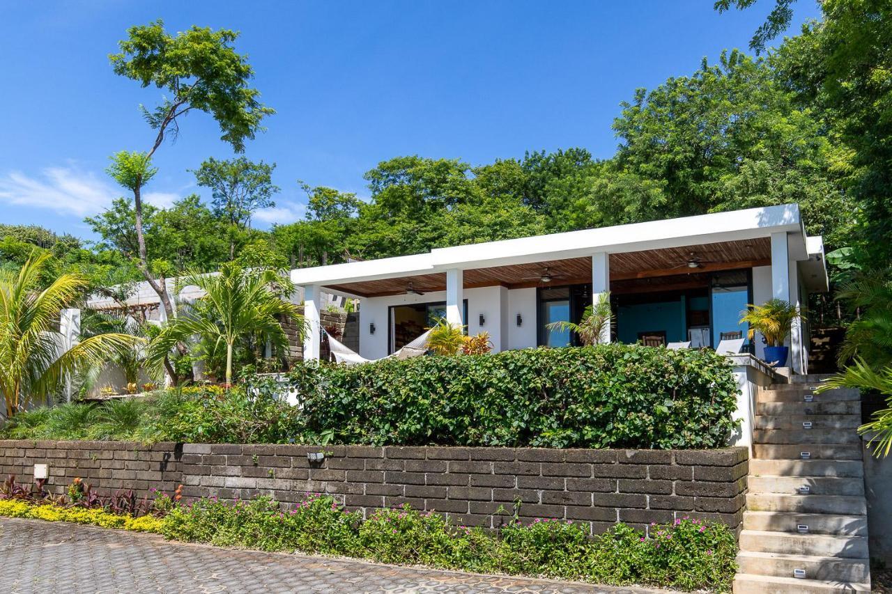 Casa Margarita - Stylish 3-Bdrm Home - Pool, Ocean & Sunset Views San Juan del Sur Exteriör bild