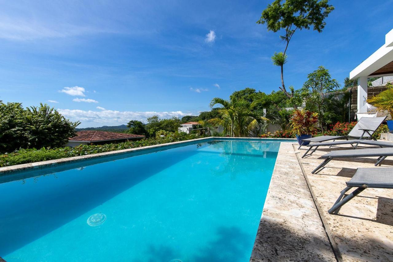 Casa Margarita - Stylish 3-Bdrm Home - Pool, Ocean & Sunset Views San Juan del Sur Exteriör bild