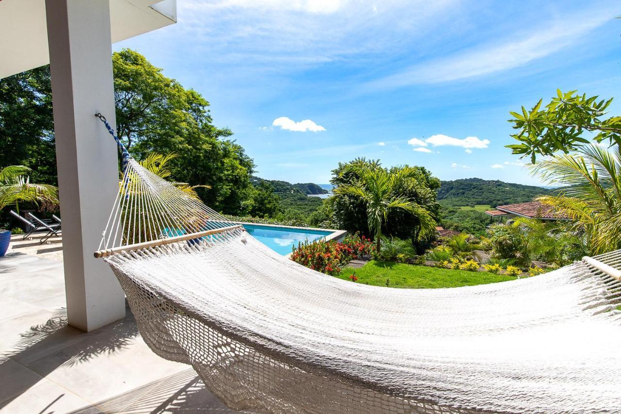 Casa Margarita - Stylish 3-Bdrm Home - Pool, Ocean & Sunset Views San Juan del Sur Exteriör bild