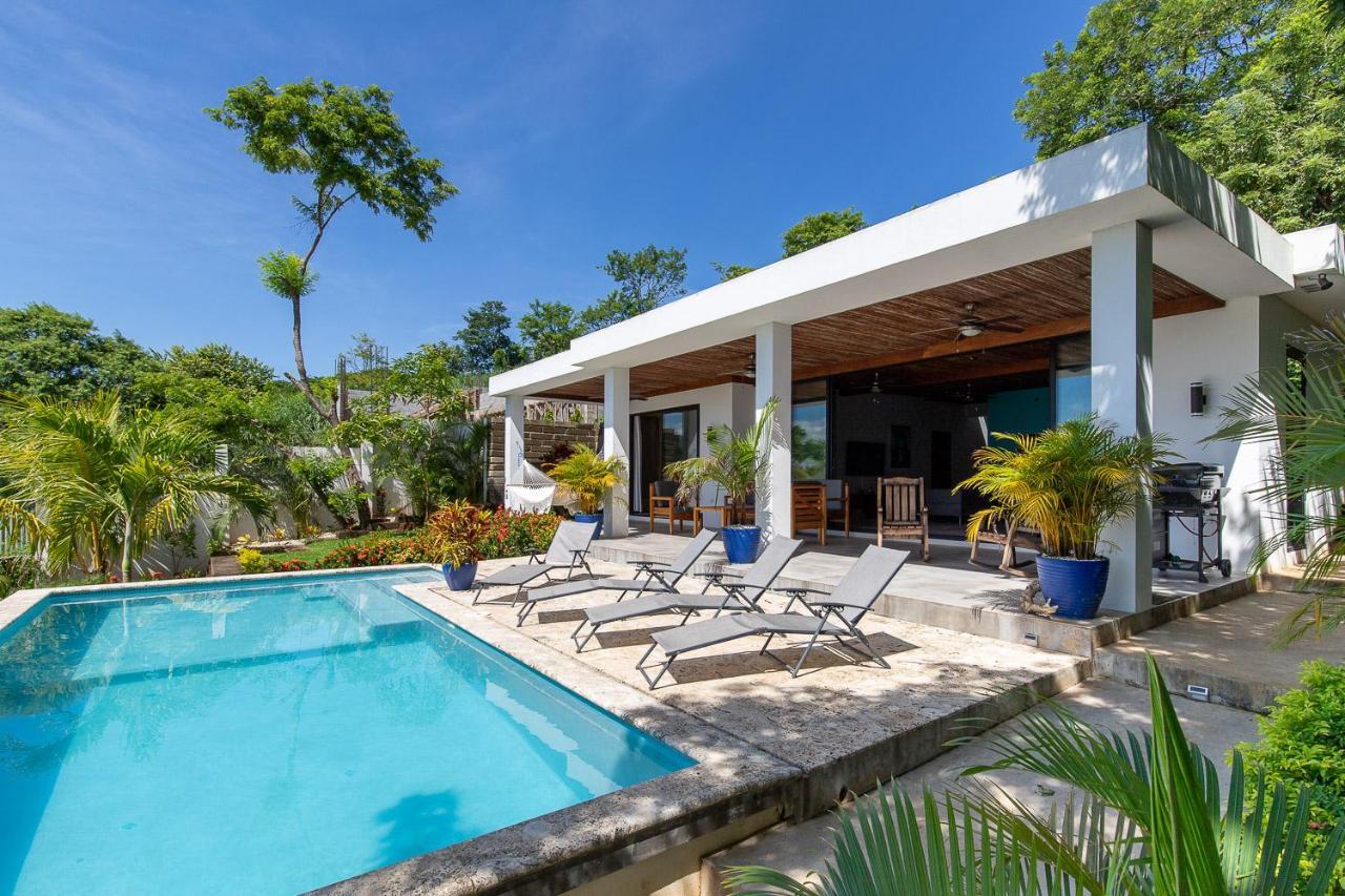 Casa Margarita - Stylish 3-Bdrm Home - Pool, Ocean & Sunset Views San Juan del Sur Exteriör bild