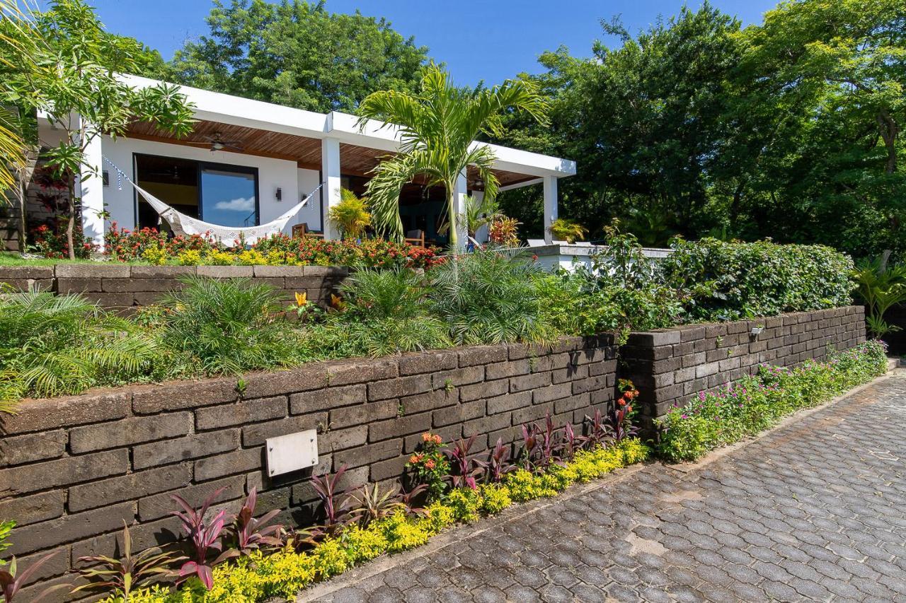 Casa Margarita - Stylish 3-Bdrm Home - Pool, Ocean & Sunset Views San Juan del Sur Exteriör bild