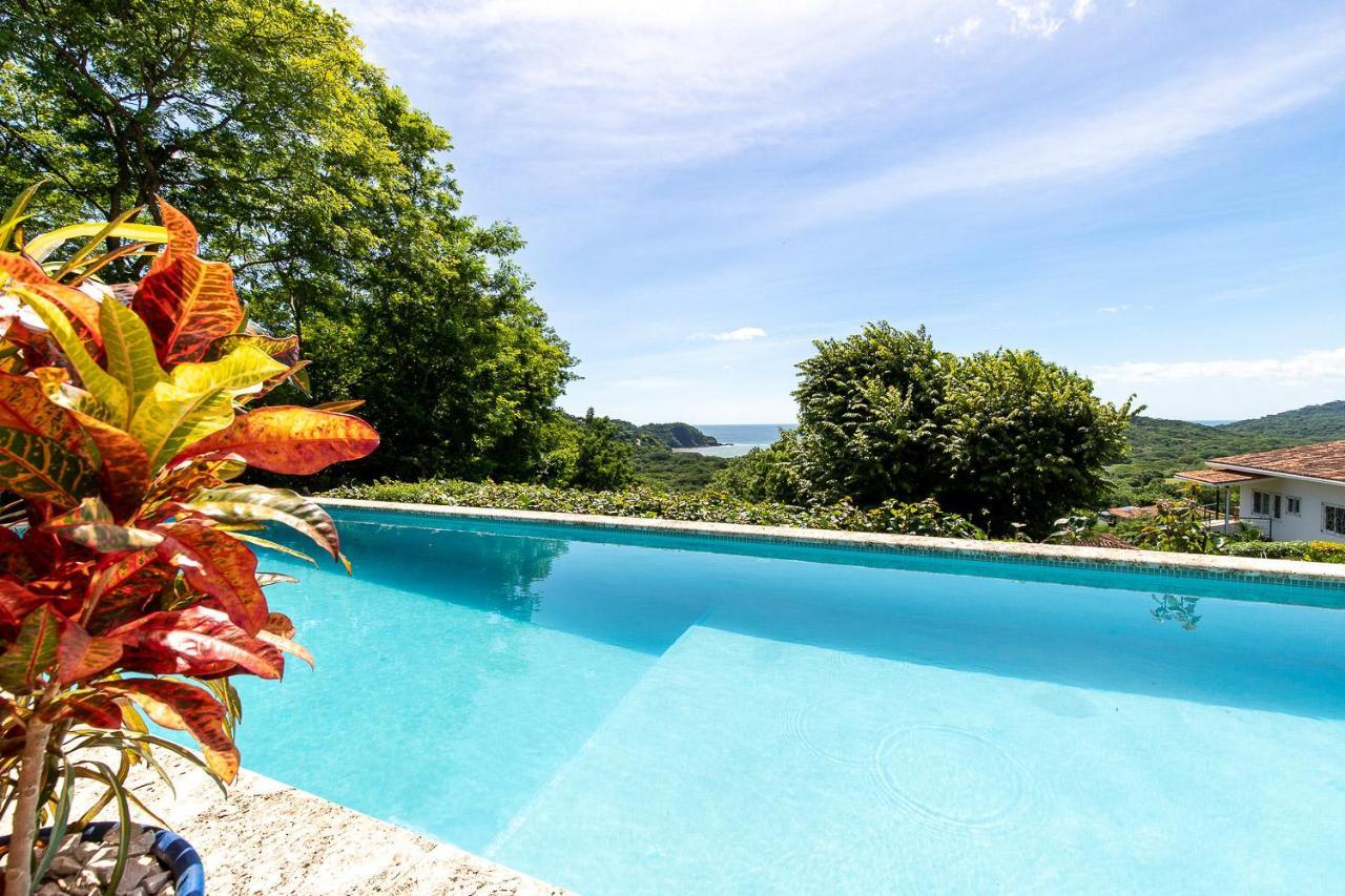 Casa Margarita - Stylish 3-Bdrm Home - Pool, Ocean & Sunset Views San Juan del Sur Exteriör bild