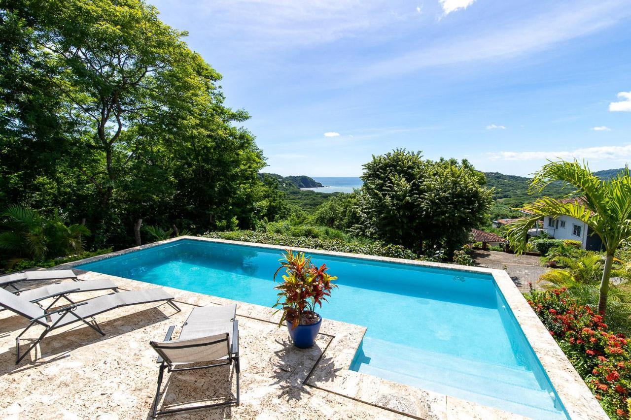 Casa Margarita - Stylish 3-Bdrm Home - Pool, Ocean & Sunset Views San Juan del Sur Exteriör bild