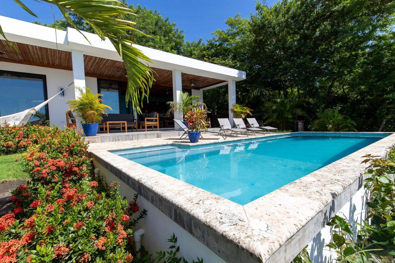 Casa Margarita - Stylish 3-Bdrm Home - Pool, Ocean & Sunset Views San Juan del Sur Exteriör bild