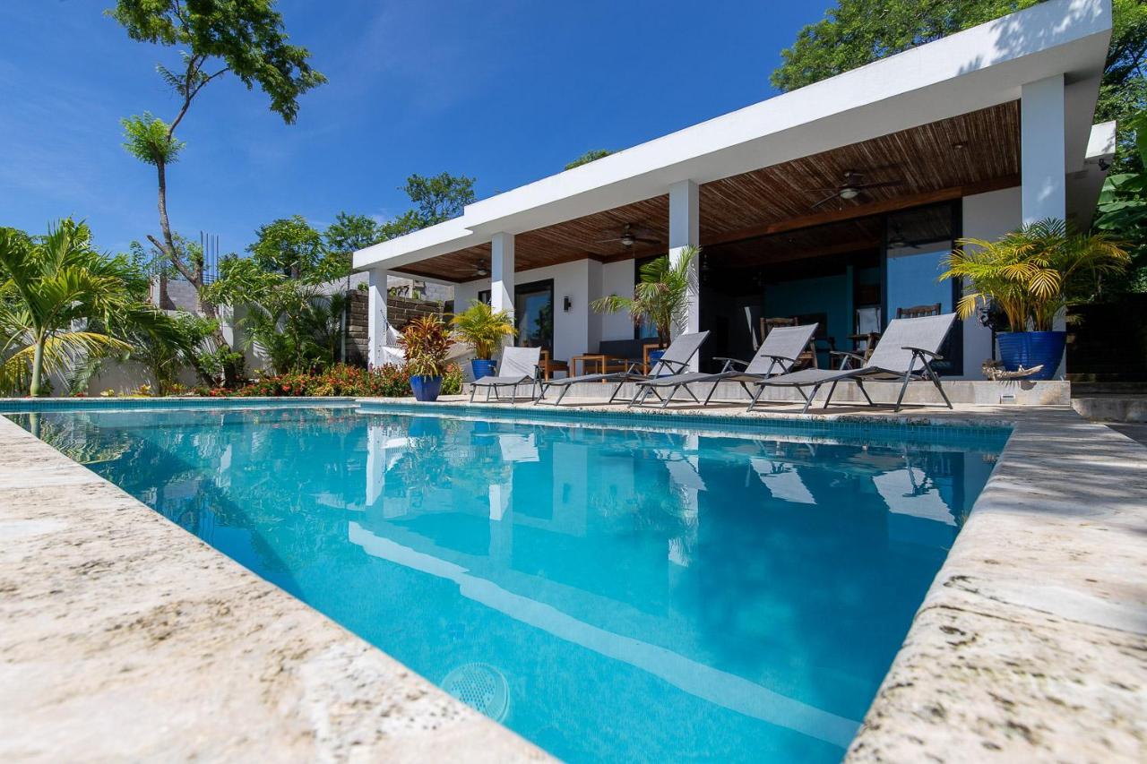 Casa Margarita - Stylish 3-Bdrm Home - Pool, Ocean & Sunset Views San Juan del Sur Exteriör bild