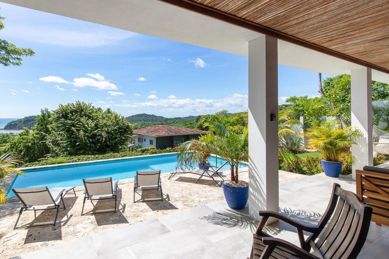Casa Margarita - Stylish 3-Bdrm Home - Pool, Ocean & Sunset Views San Juan del Sur Exteriör bild