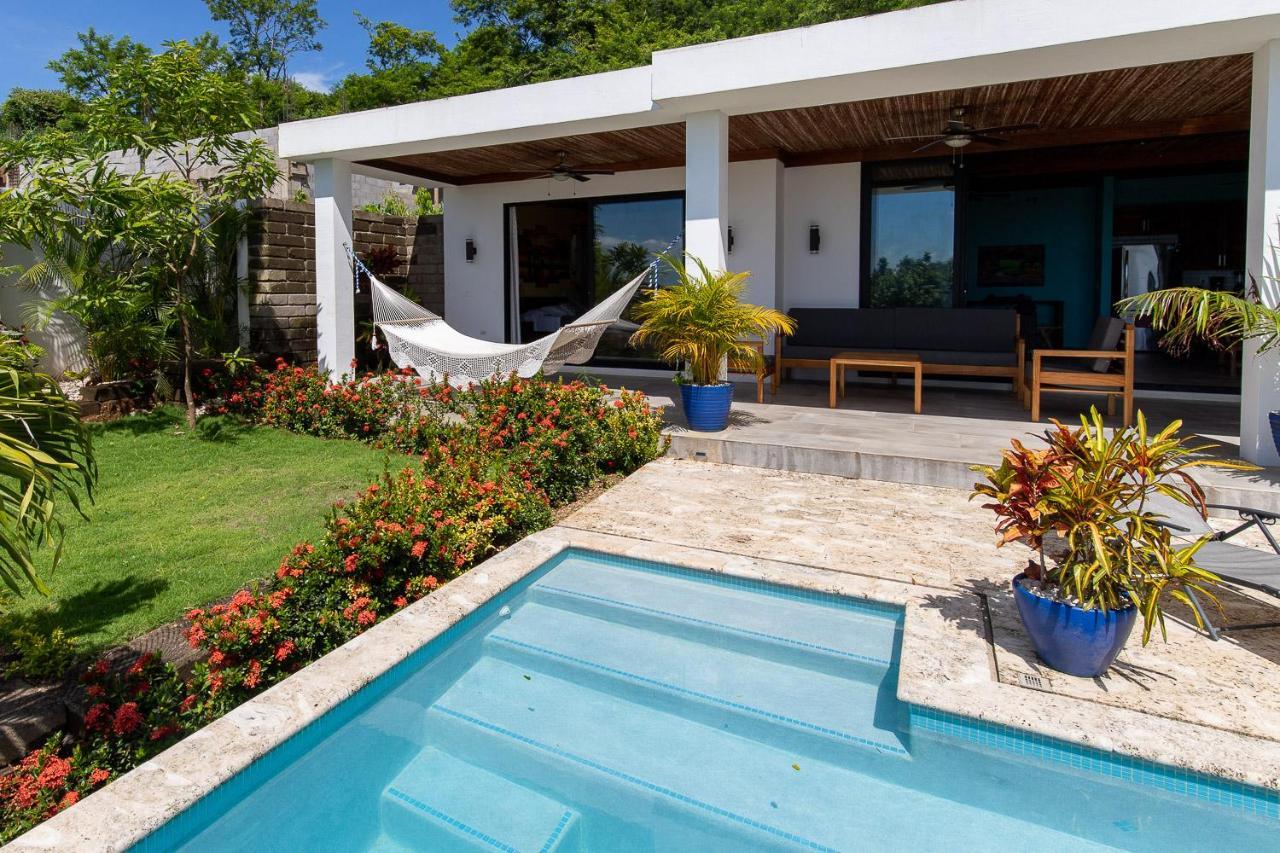 Casa Margarita - Stylish 3-Bdrm Home - Pool, Ocean & Sunset Views San Juan del Sur Exteriör bild